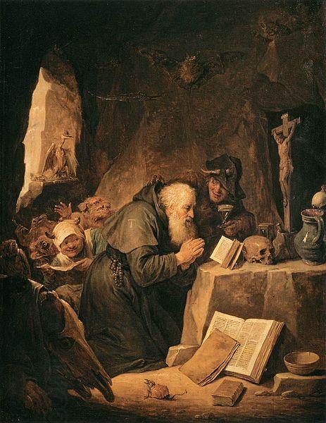 David Teniers the Younger The Temptation of St Anthony